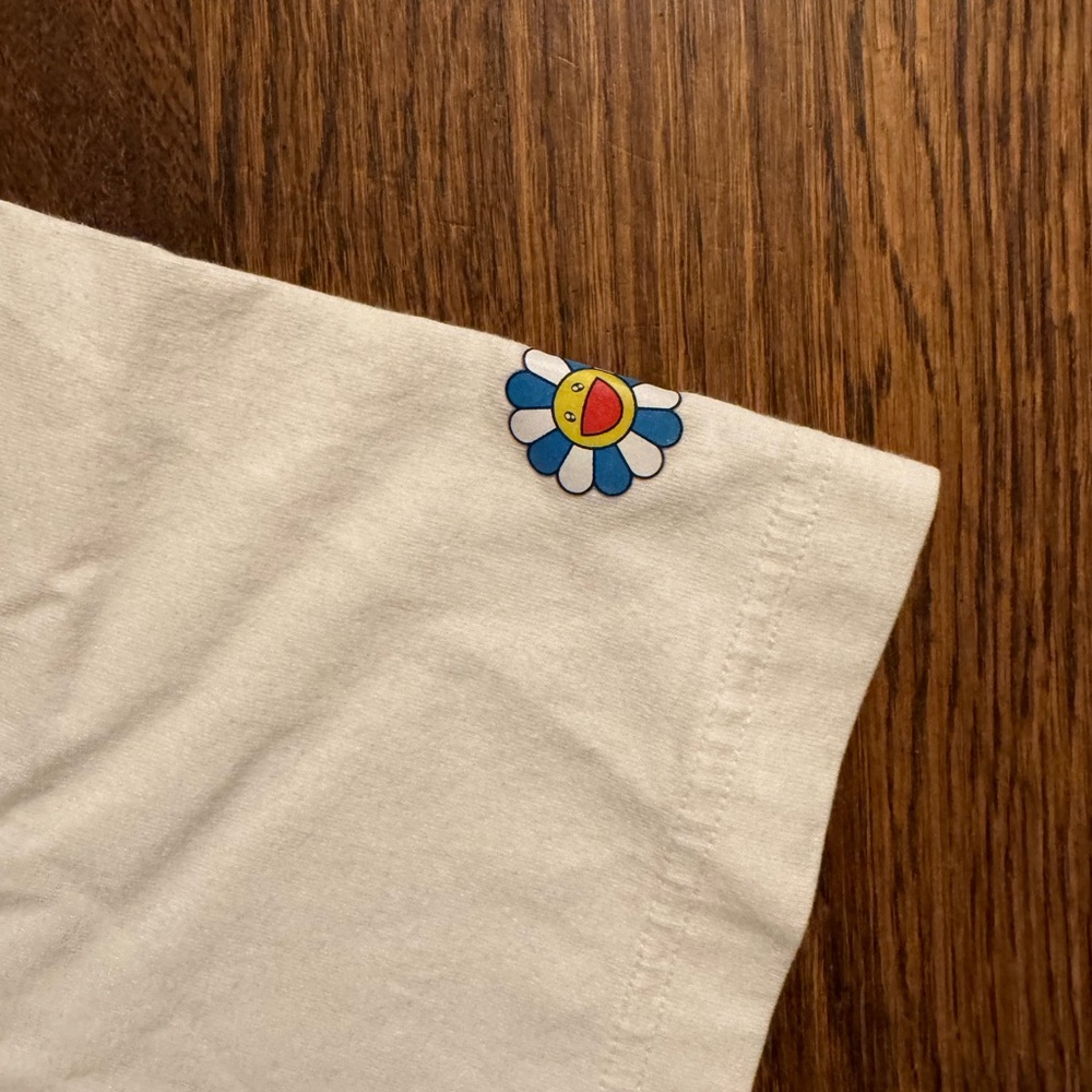 Takashi Murakami Doraemon Uniqlo T Shirt size small - Picture 3 of 4